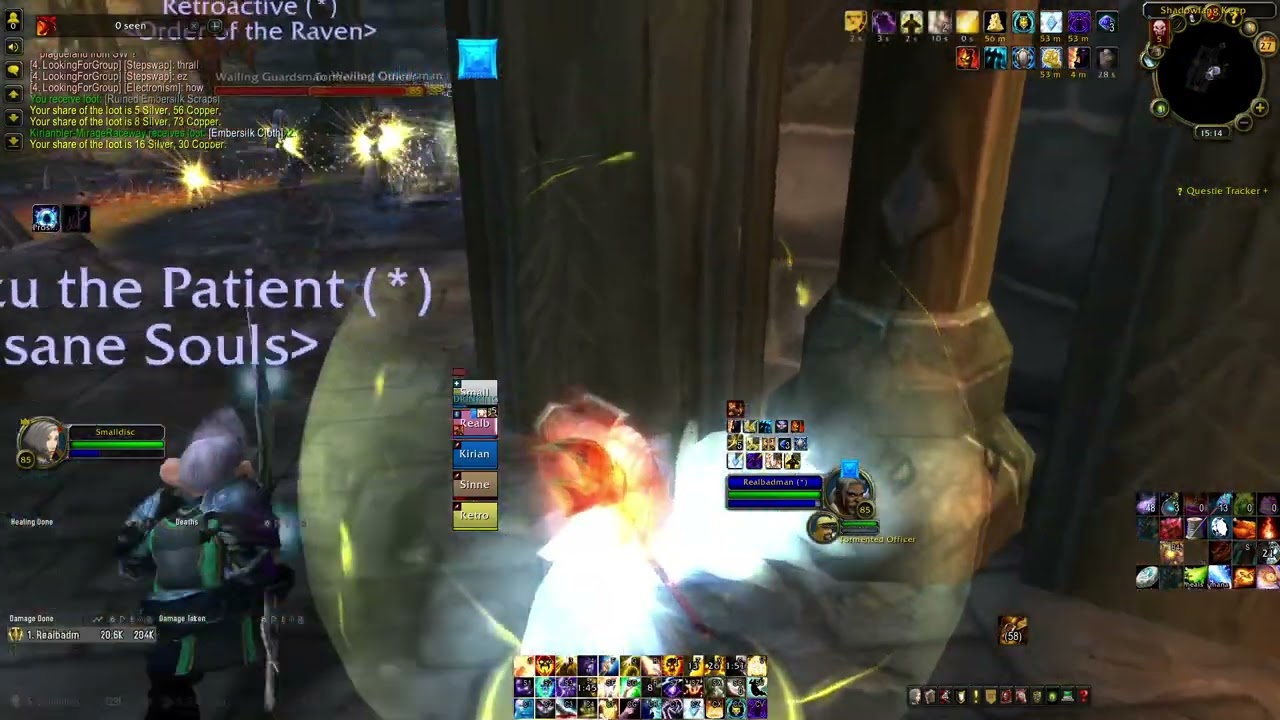WoW Cataclysm Classic - Shadowfang Keep [Heroic] [Healer - Discipline Priest]