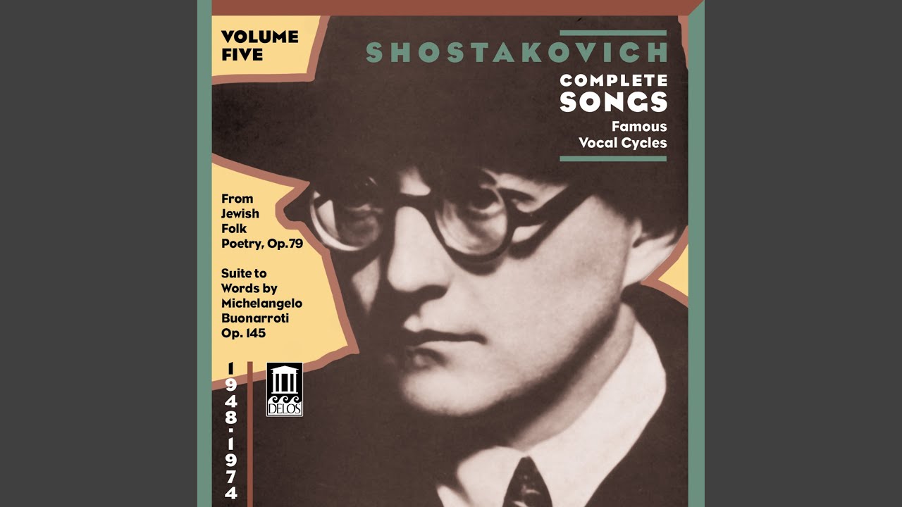 From Jewish Folk Poetry, Op. 79: No. 3, Lullaby