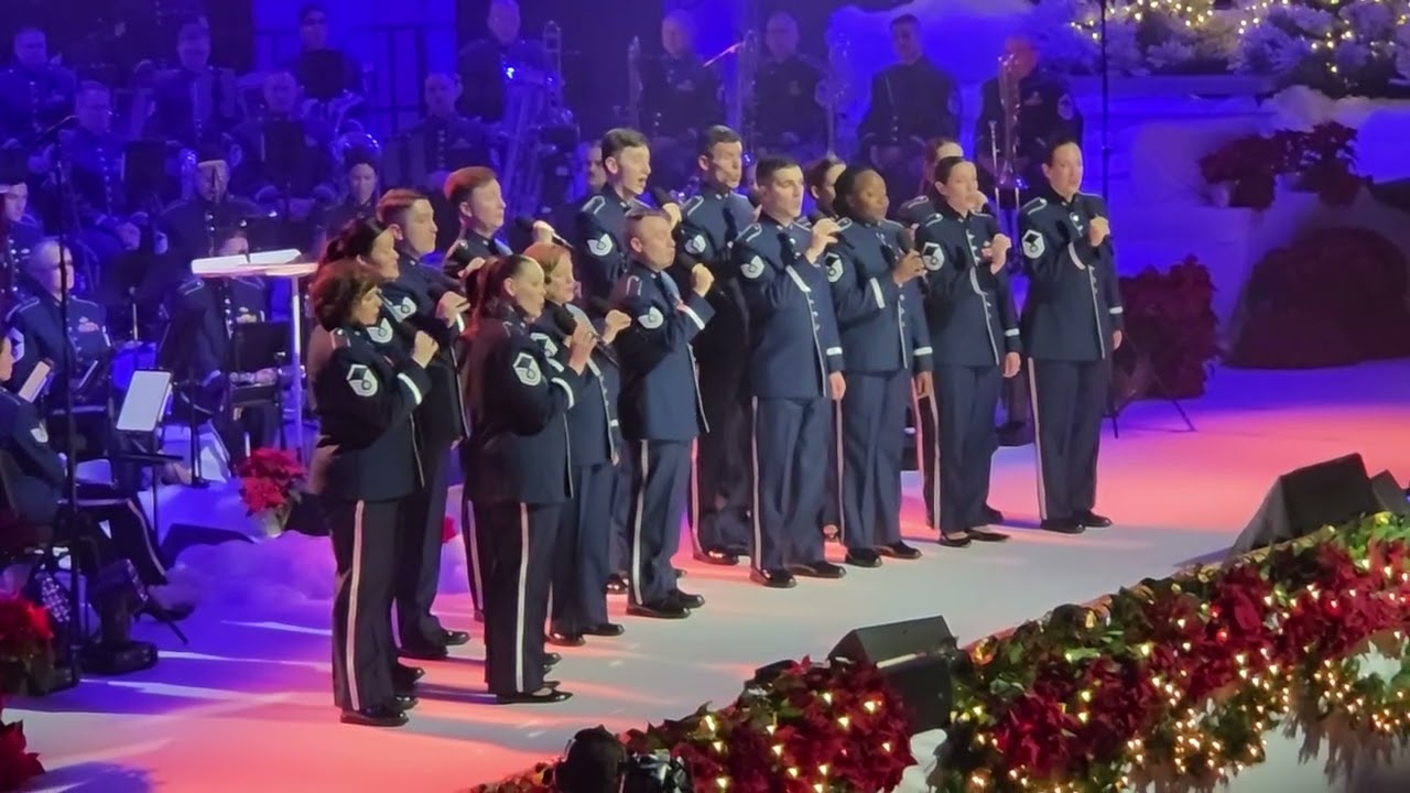 United States Air Force Band @ DAR Constitution Hall. 