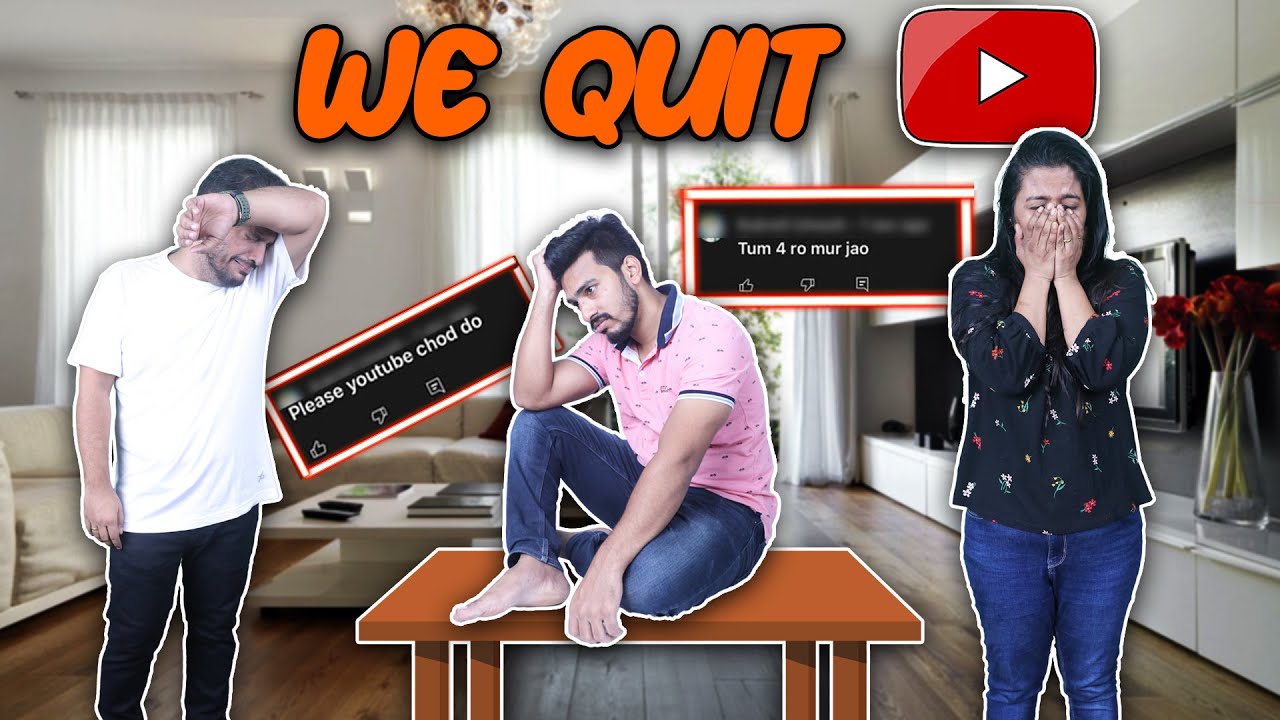 Hungry Birds QUIT YOUTUBE  |  OUR FRIENDSHIP IS OVER  | LAST VIDEO
