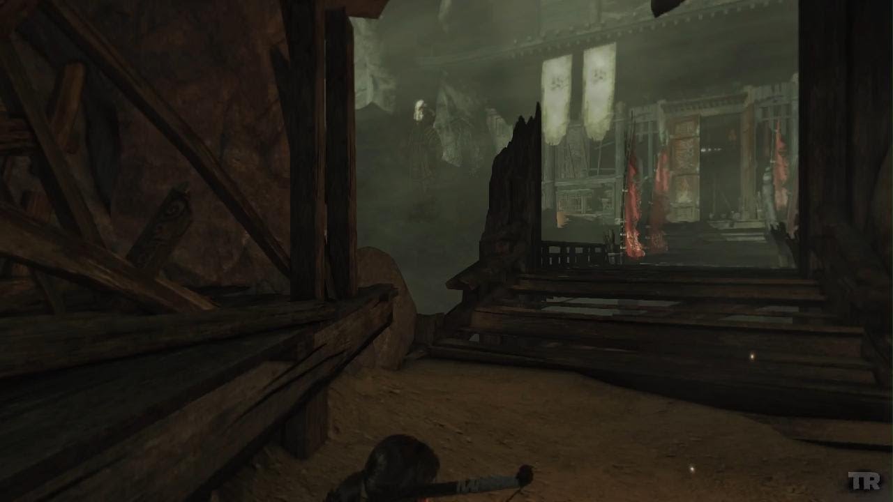 Tomb Raider: Definitive Edition_ прохождение 5 ш