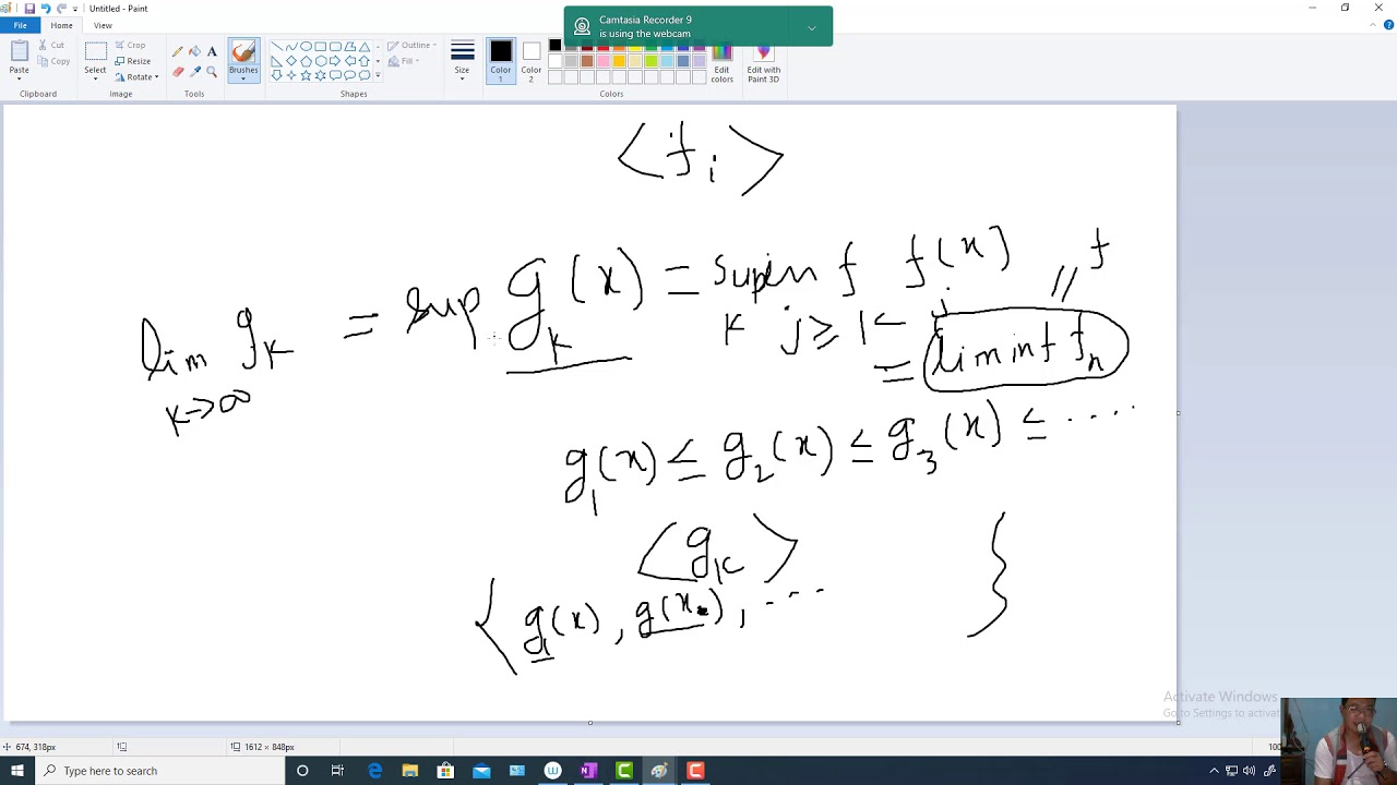 Fatou's Lemma(Lecture13)