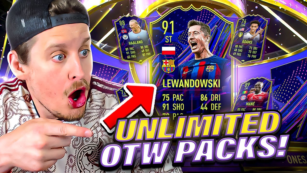 UNLIMITED FIFA 23 ONES TO WATCH PACKS!!