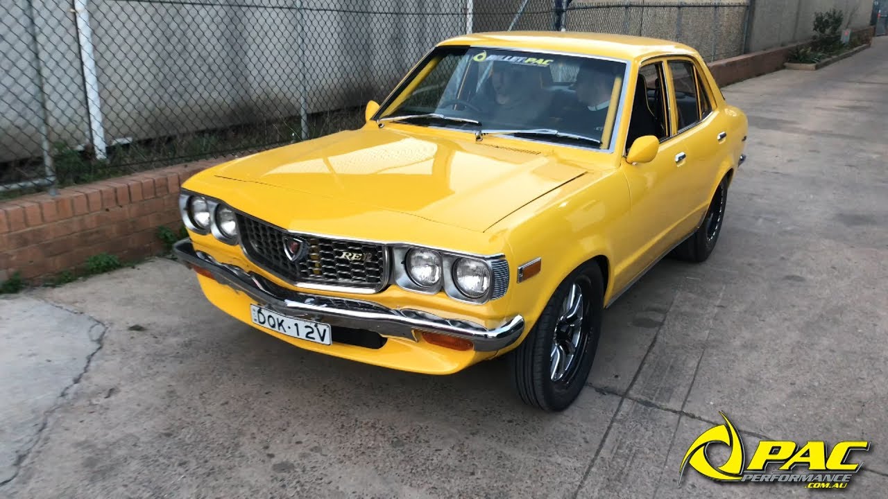 Insane 2018 Spec Mazda RX3 Sedan - PAC PERFORMANCE