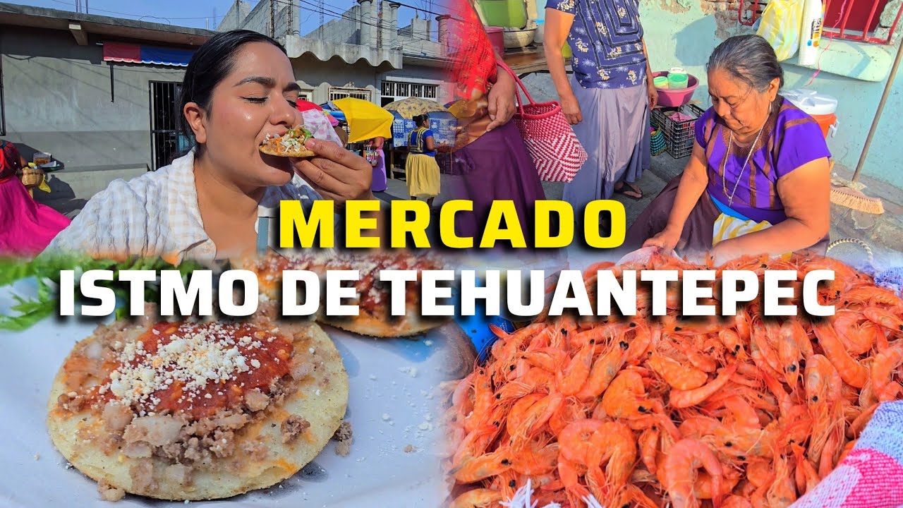 El MERCADO de SAN BLAS ATEMPA, LEGADO DE MUJERES COMERCIANTES.