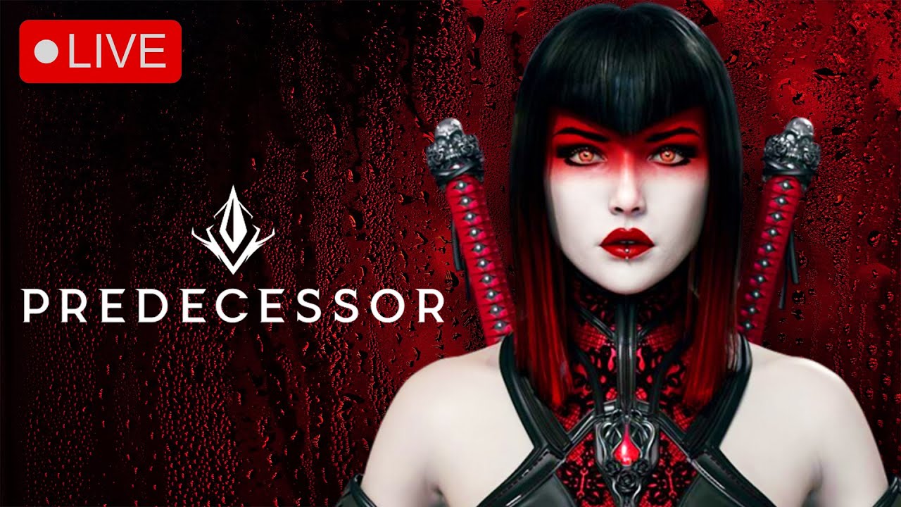 Lets try new Patch - Predecessor Livestream Gameplay