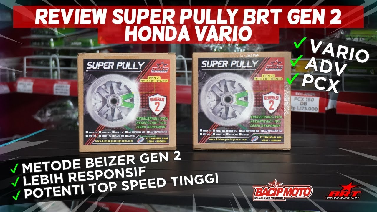 riview kirian BRT vario pcx adv mantap