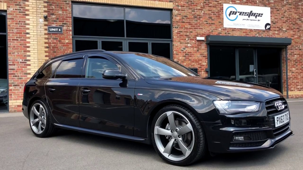 2013 63 Reg - Audi A4 Avant 2.0 TDI Black Edition Avant 5dr