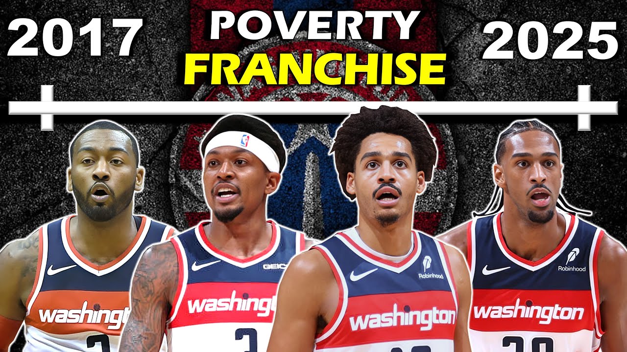 Хронология того, как WIZARDS стали франшизой POVERTY