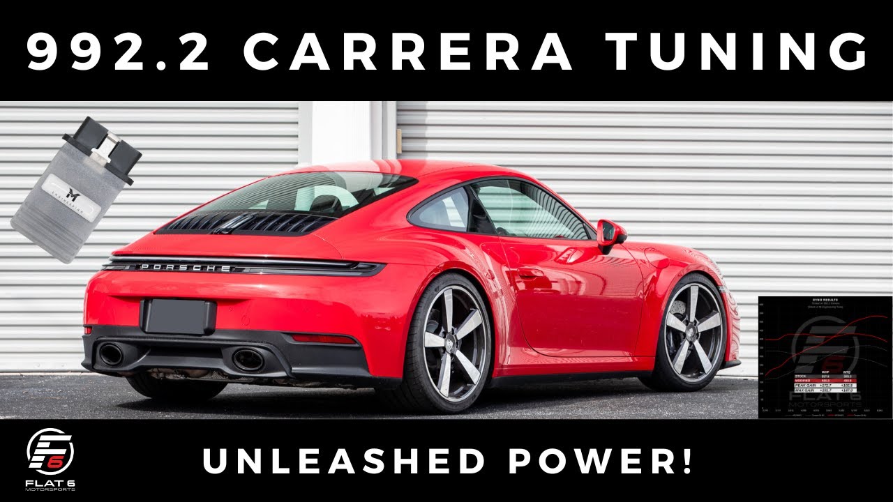 992.2 Carrera Tuning - Now Available!