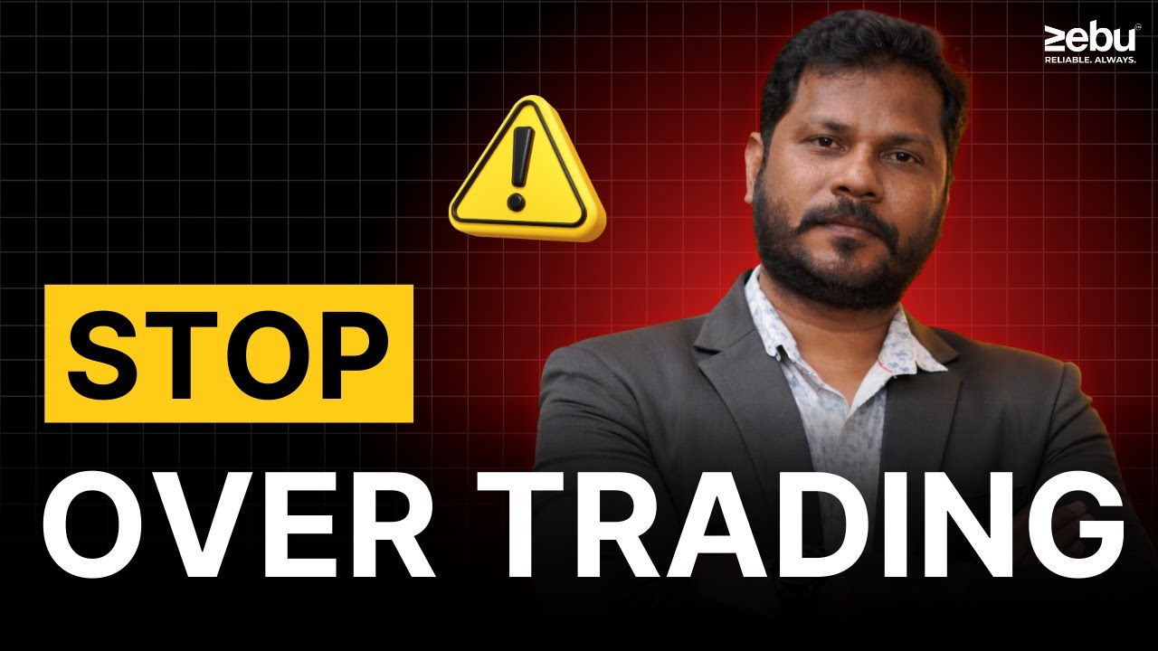Stop Overtrading! Loss-ஐ குறைக்க இத பண்ணுங்க | Intraday Trading Strategy in Tamil