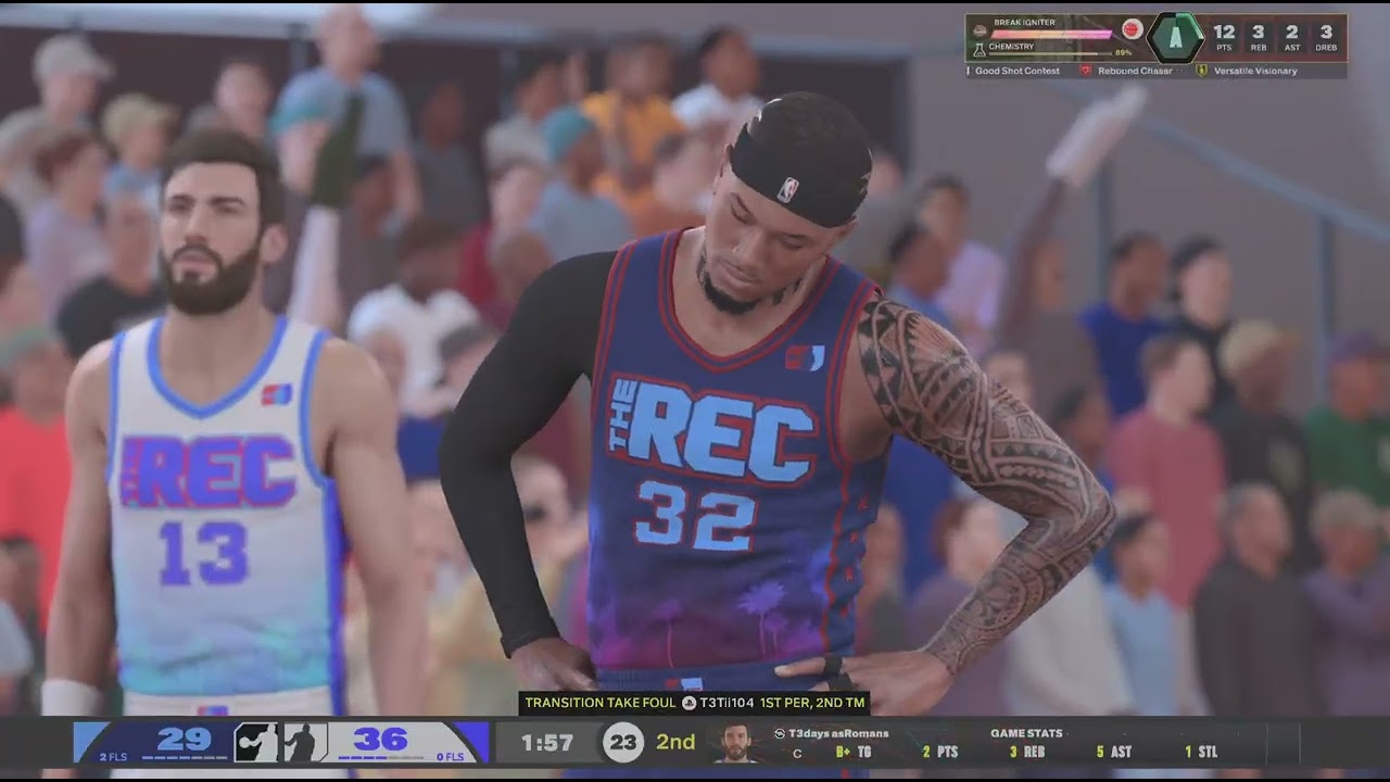 NBA 2K26_rec 47. On my 7'0 build