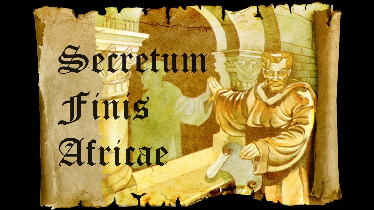 Secretum Finis Africae