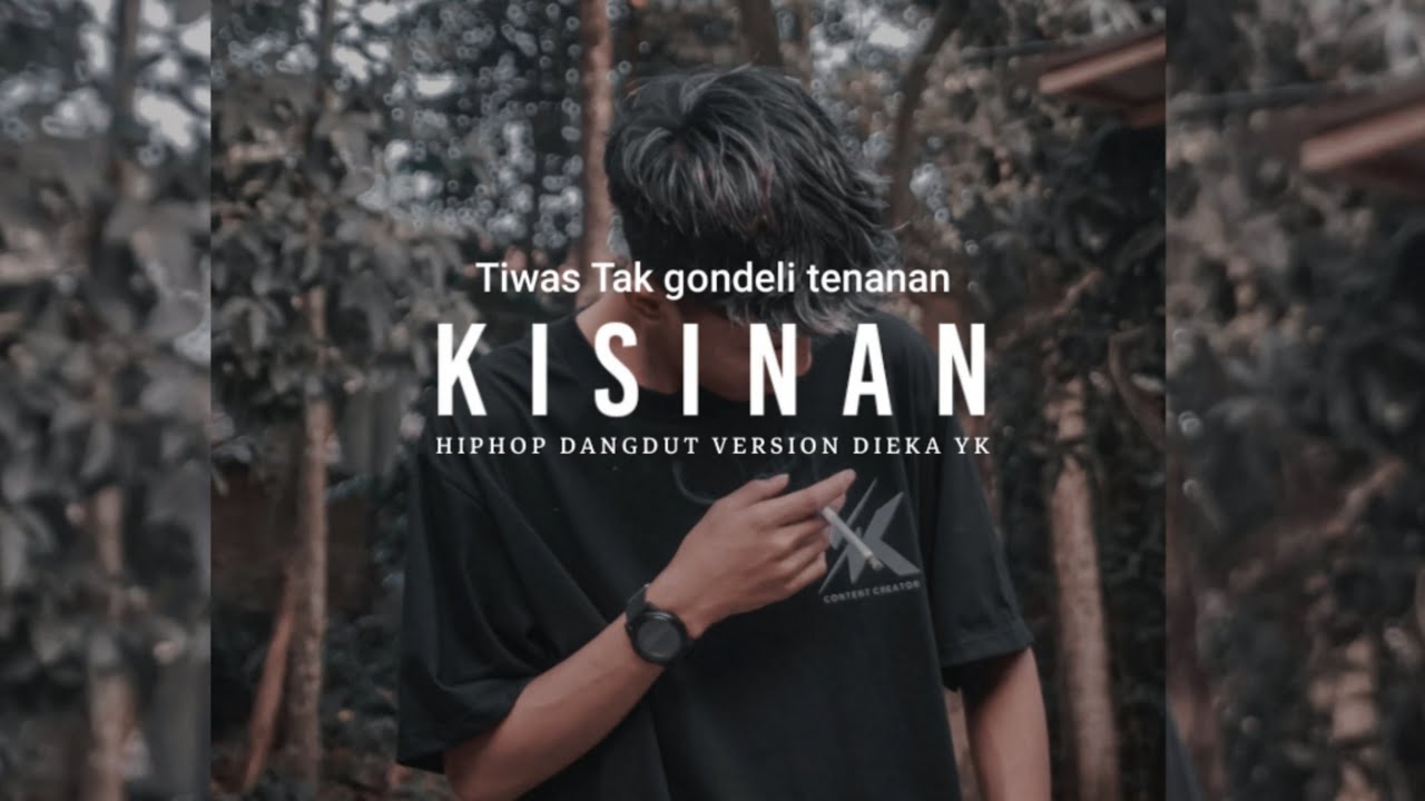 Kisinan Hiphop Dangdut Lirik Version Dieka yk ( Tiwas Tak Gondeli Tenanan )
