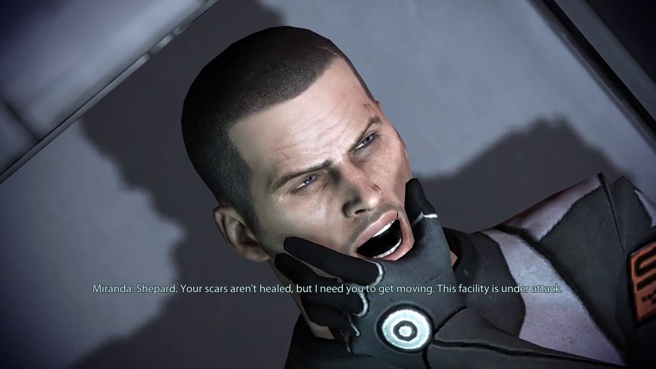 Mass Effect 2 Walkthrough Part 1 - Intro