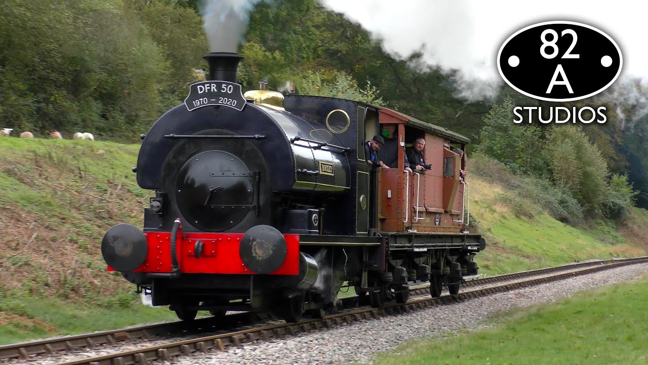 Dean Forest Railway - 50th Anniversary Gala - Saturday 23rd October 2021