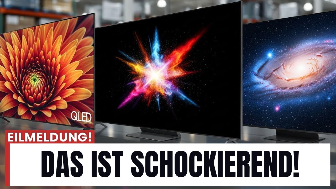 Costco TVs 2026 – Ranking Schlechteste bis Beste!