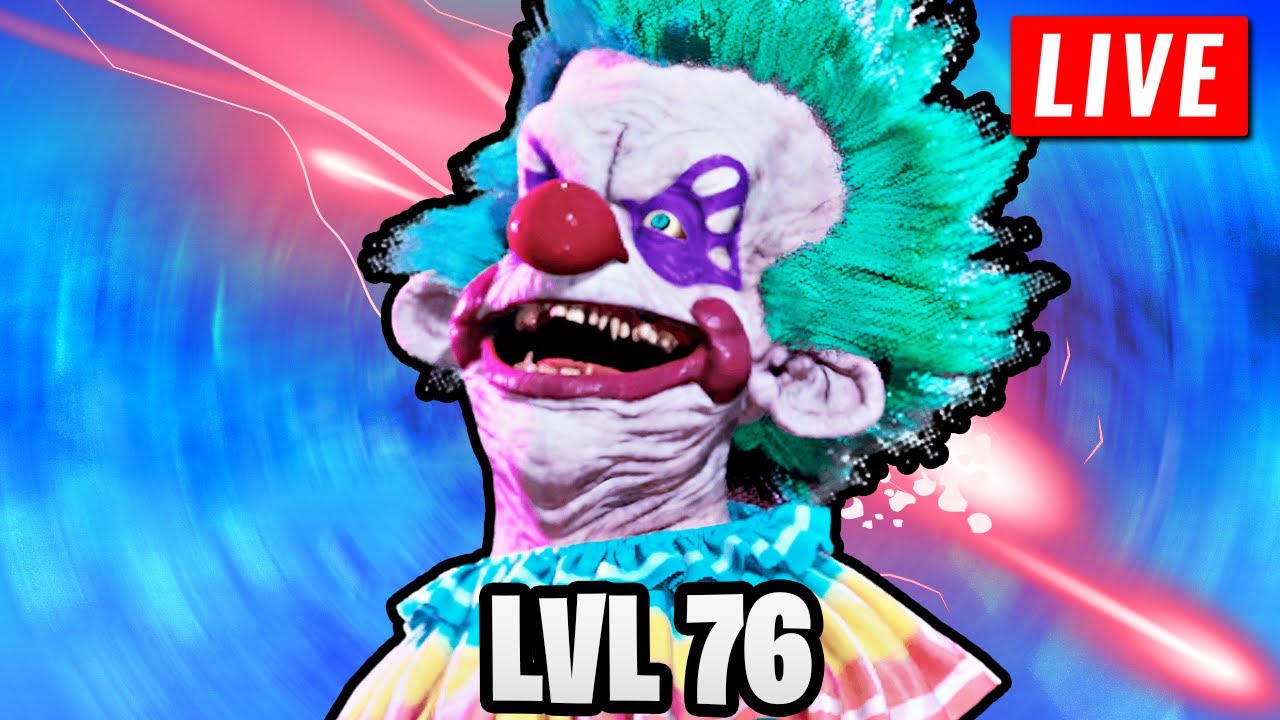 🔴 LIVE | LEVEL 76 KILLER KLOWNS GAME IS HERE!
