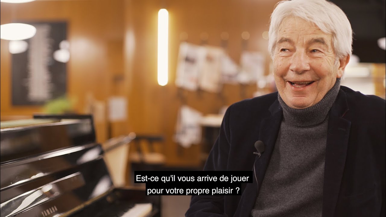 Jean-Philippe Collard : interview au piano [2021]