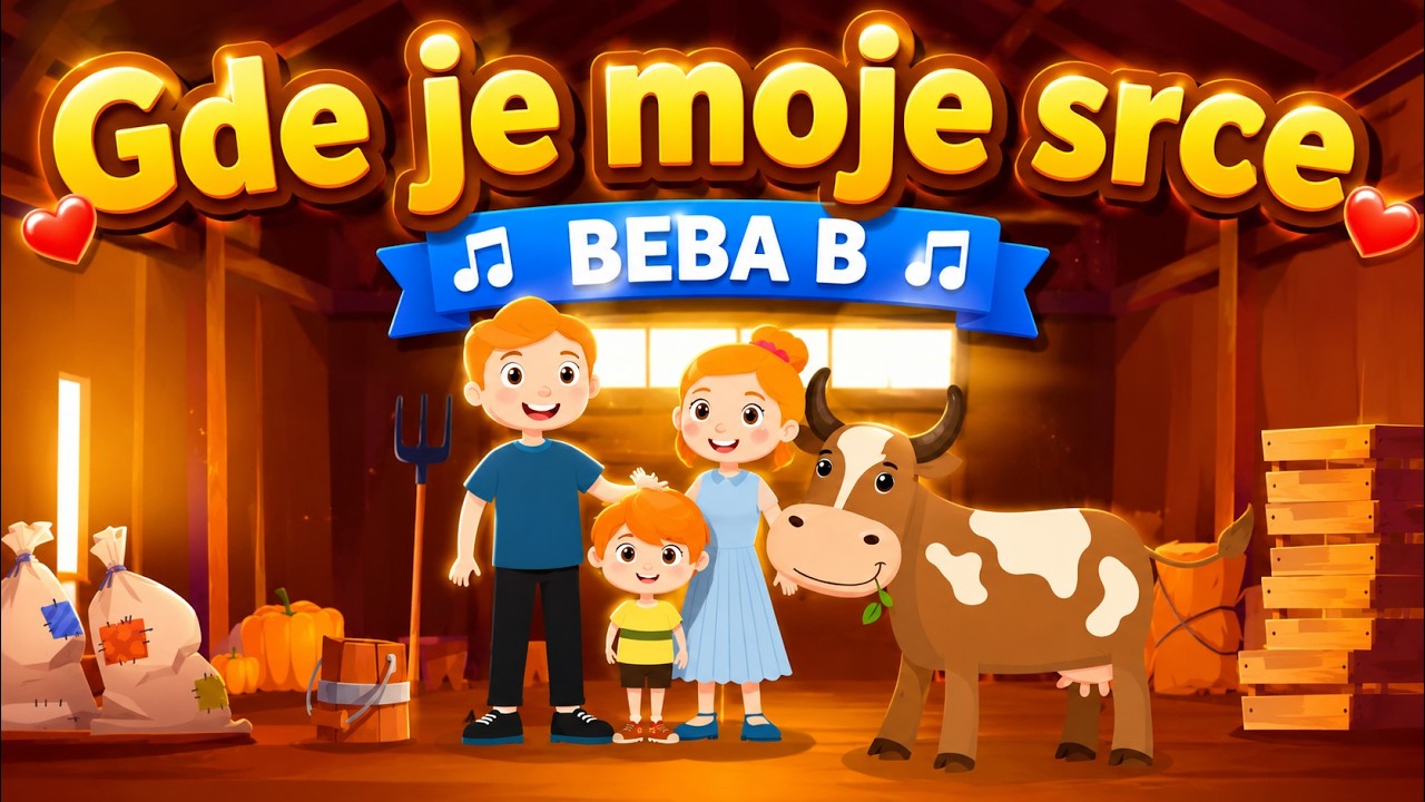 BEBA B - GDE JE MOJE SRCE \ KAKO KAZE KUCA