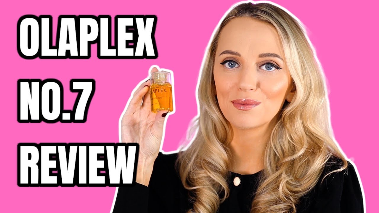 OLAPLEX 7 BONDING OIL REVIEW & HOW TO USE 6 AND 7 TOGETHER FOR SHINY HAIR
