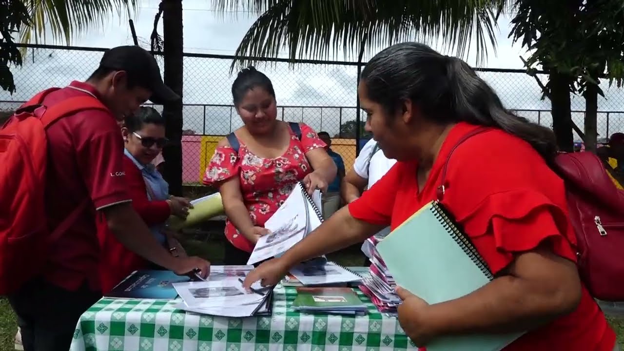 INATEC Siuna expone oferta académica 2026