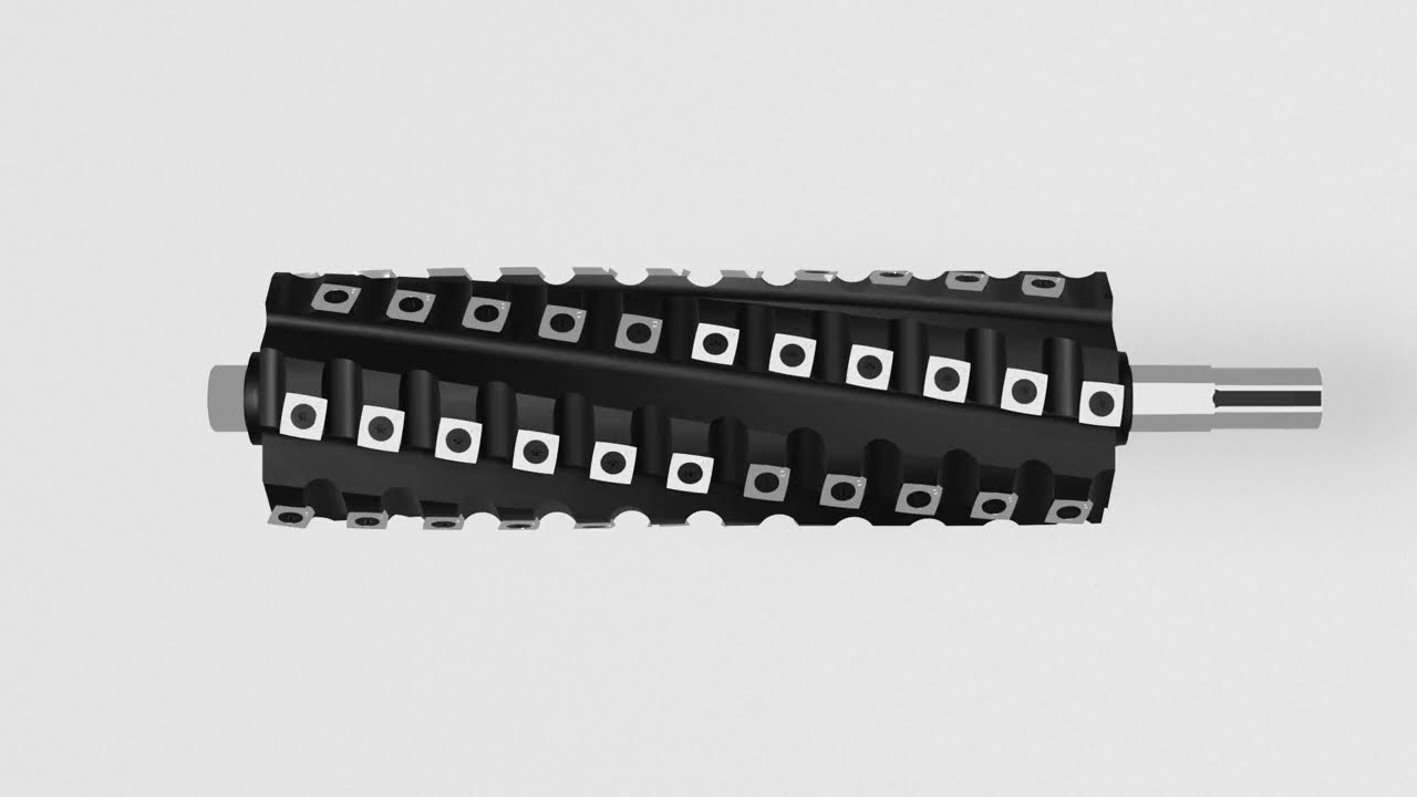 4265C Oliver HCX Cutterhead