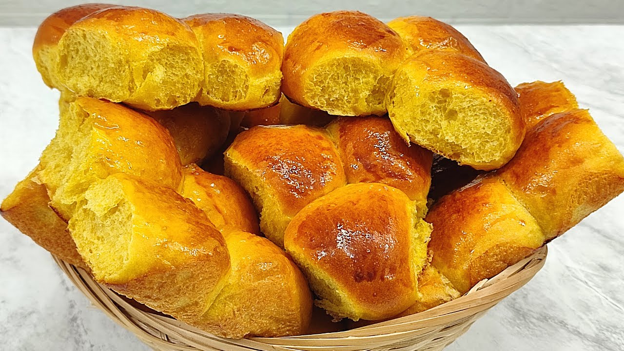 PÃO DE CENOURA DELICIOSO E SUPER FÁCIL DE FAZER |#kdeliciacozinha