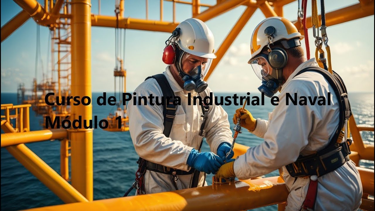 Pintura Industrial e Naval    Módulo 1