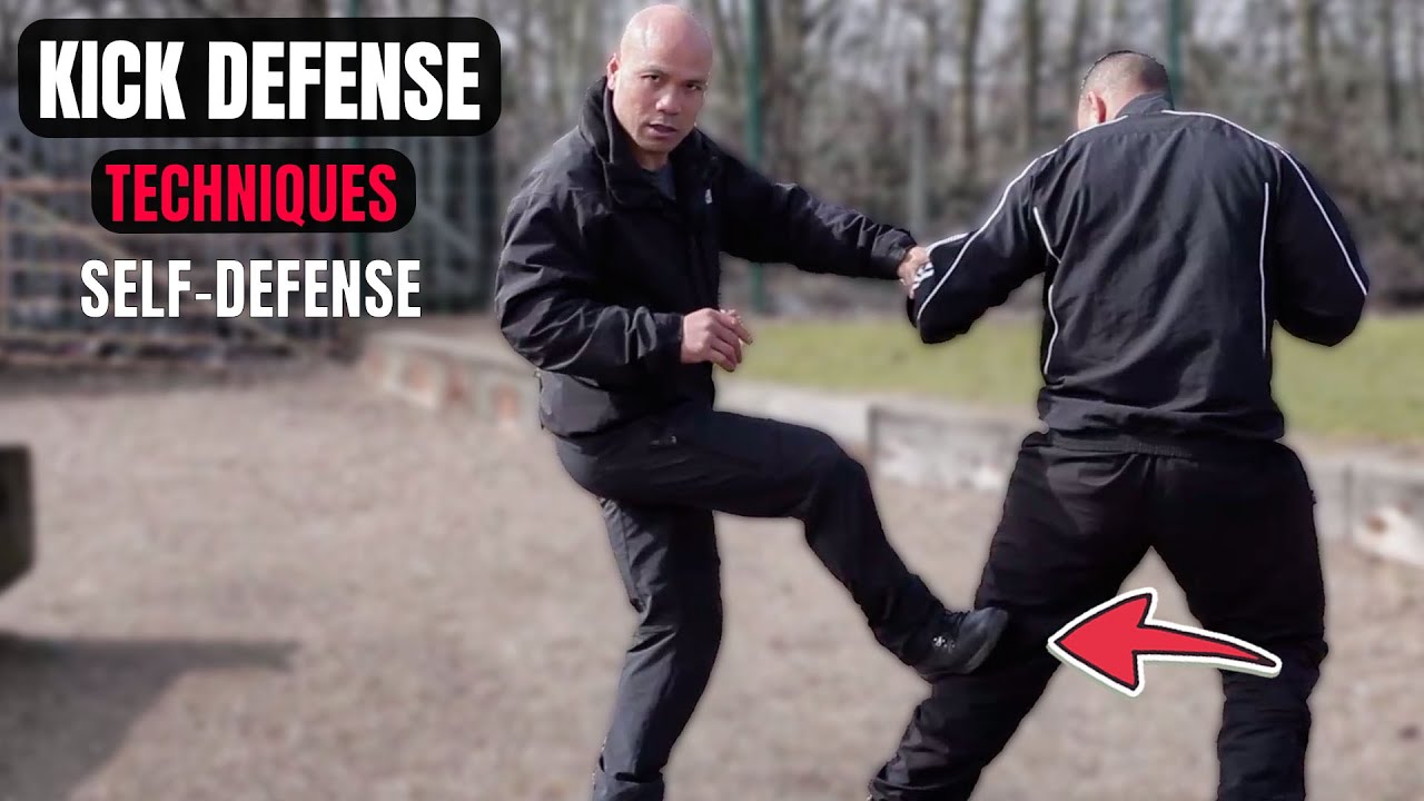 Kick Defense Techniques | Self defense