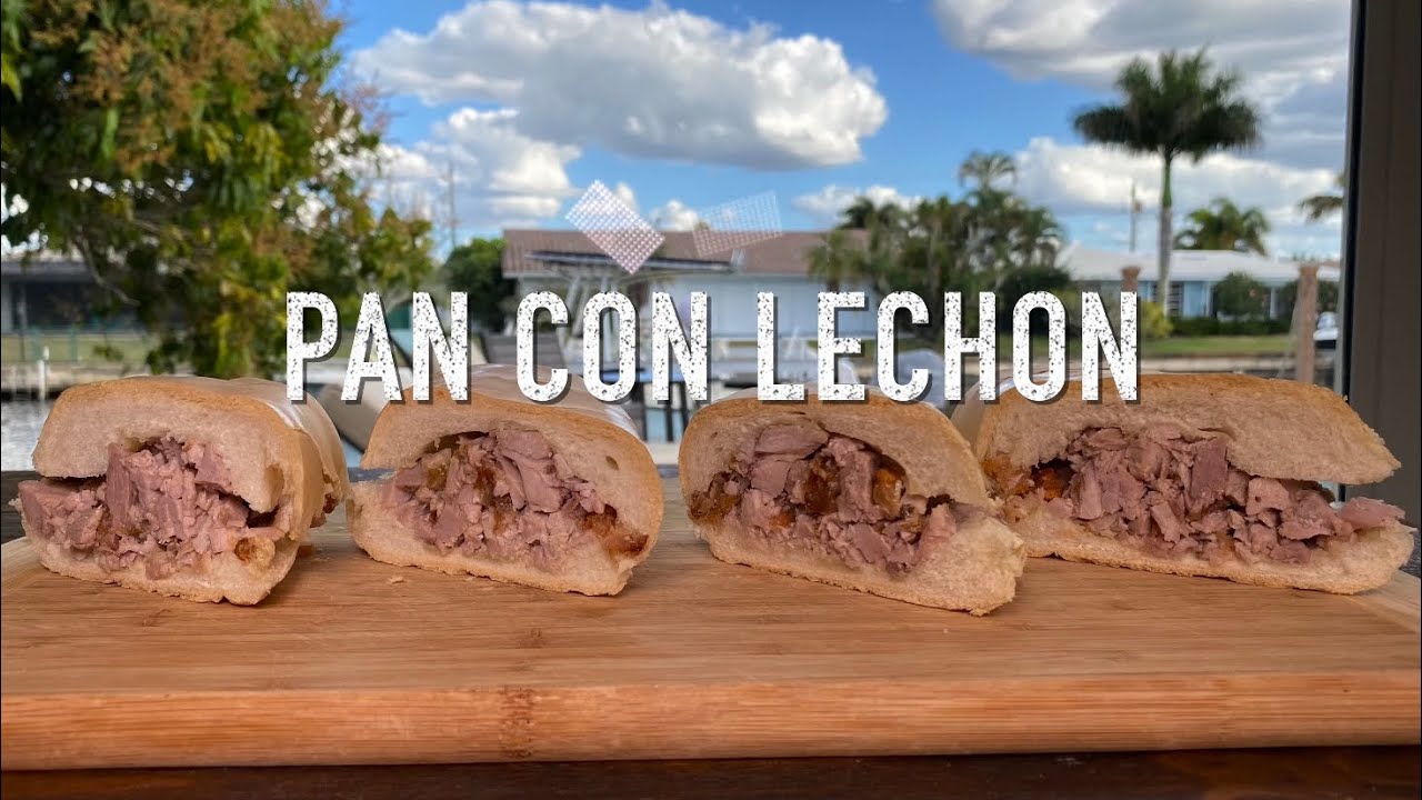 Pan con Lechon al Estilo Cubano | Cocina Con Fujita