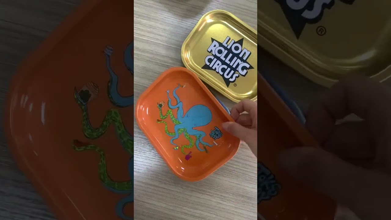Factory Direct Sale Metal Custom Rolling Tray