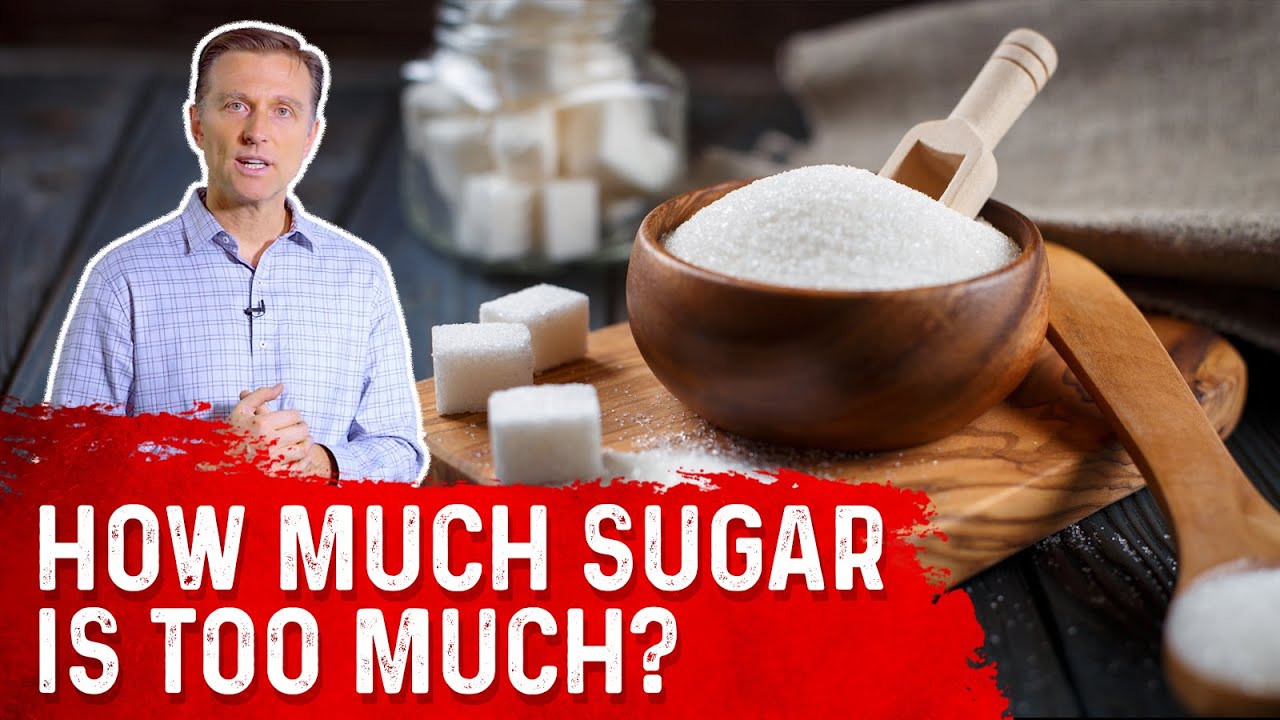 How Much Sugar is Too Much? &ndash; Dr. Berg