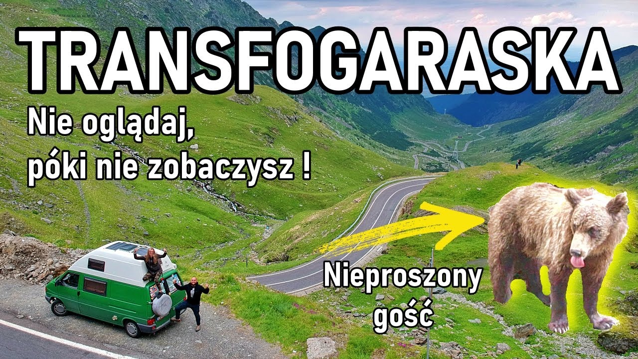 Trasa Transfogarska starym kamperem. UWAGA Spojler !!! Nie oglądaj przed zwiedzaniem (vlog 115)