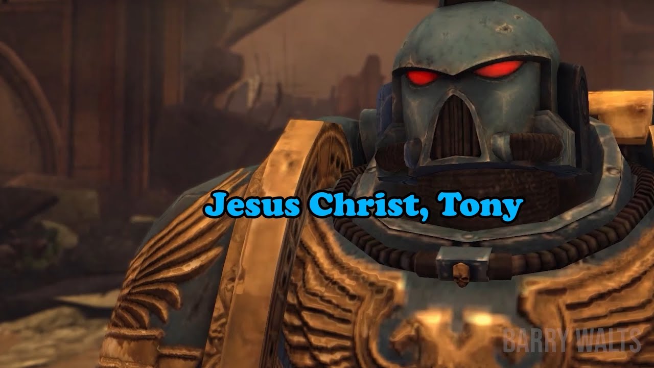 Italian Ultramarines | an Ultramarines 40k Parody