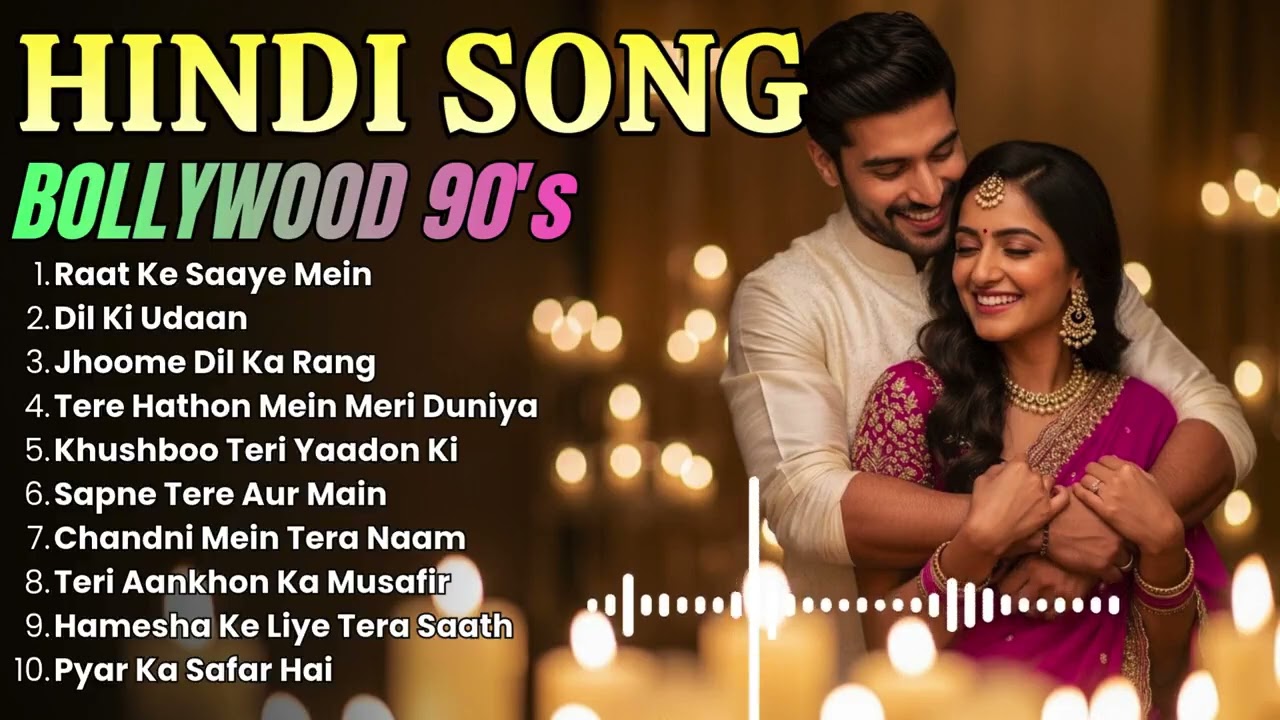 Best of 90s Bollywood Love Hits 🌹 Hindi Romantic Music Mix