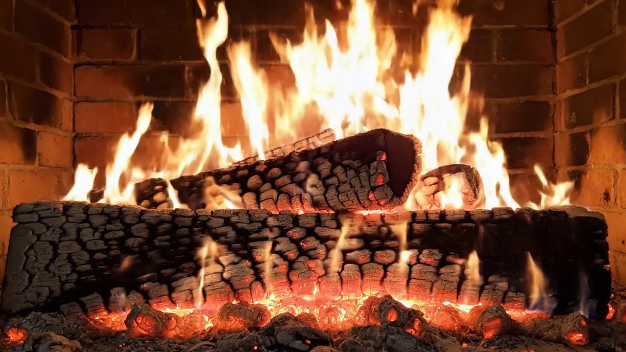 Evening Fireplace Piano – Soft Piano Music & Warm Fire Sounds