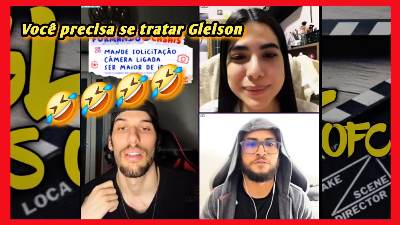 Vai dar namoro - Gleison teve uma sessão com a Psicóloga 🤣 | cortes do tiktok!
