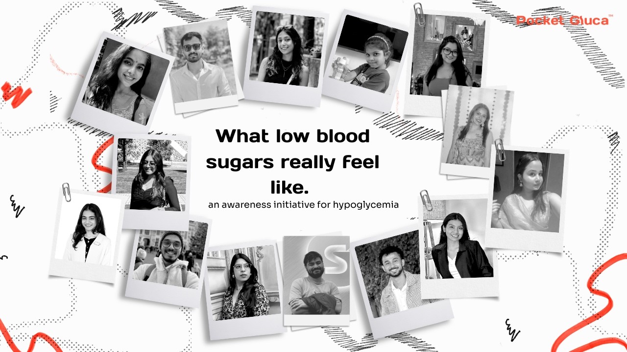 A short film on low blood sugars by type 1 diabetics- We know the feeling.