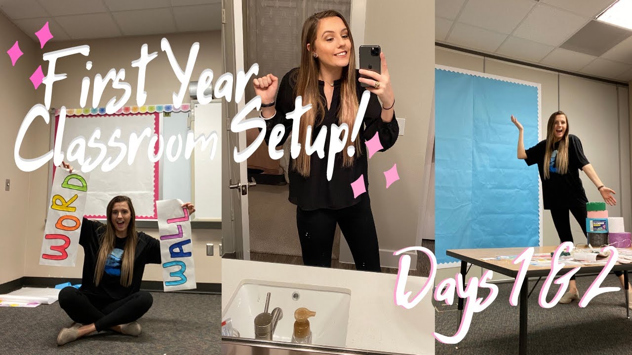 Surprise! Classroom Set Up // Days 1 & 2