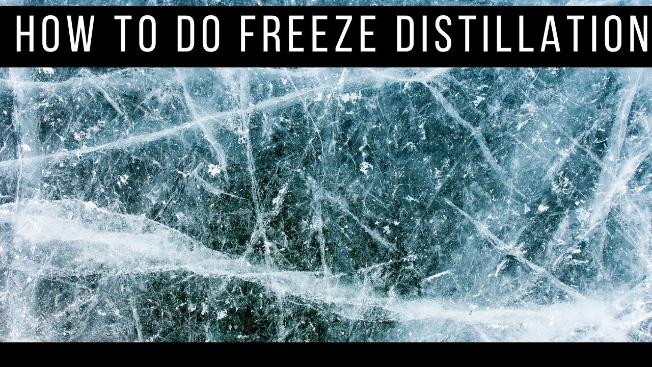 How to do Freeze Distillation