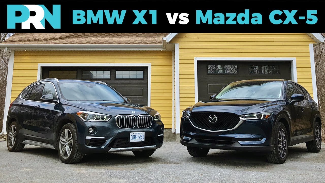 BMW X1 vs Mazda CX-5 | TestDrive Spotlight