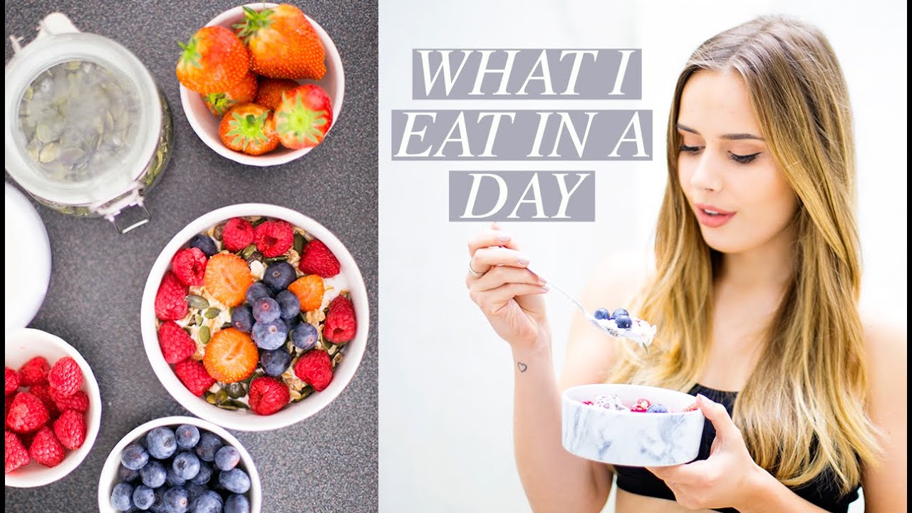 What I Eat In A Day | Hello October