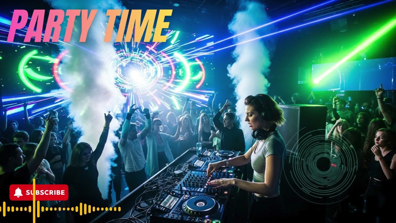 Deep EDM Club Vibes 🔥 Female DJ Bass Mix