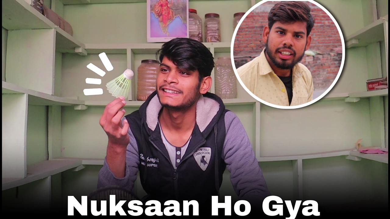 Nuksaan Ho Gya 🫣 || Vlog || iBhavesh Sharma