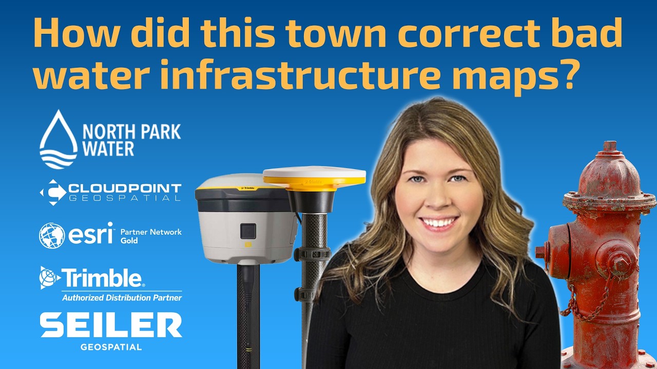 Using Trimble GNSS and Esri ArcGIS, North Park Water Boosts Accuracy & Efficiency