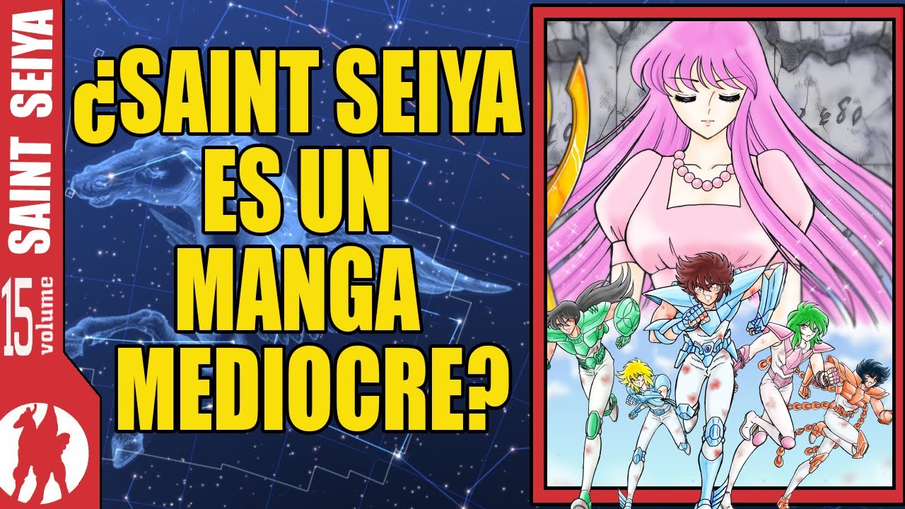 Analizando Saint Seiya Parte 15 - ¿Un Manga Mediocre?
