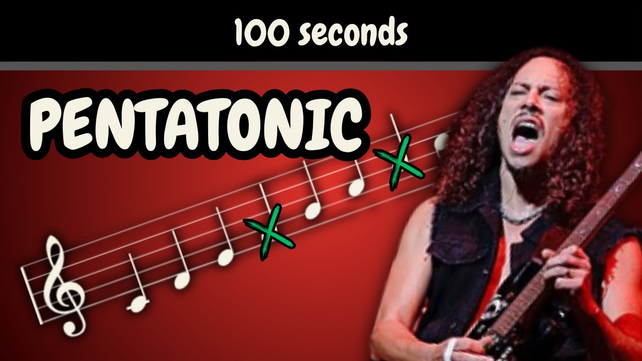 Pentatonic Scale in 100 seconds
