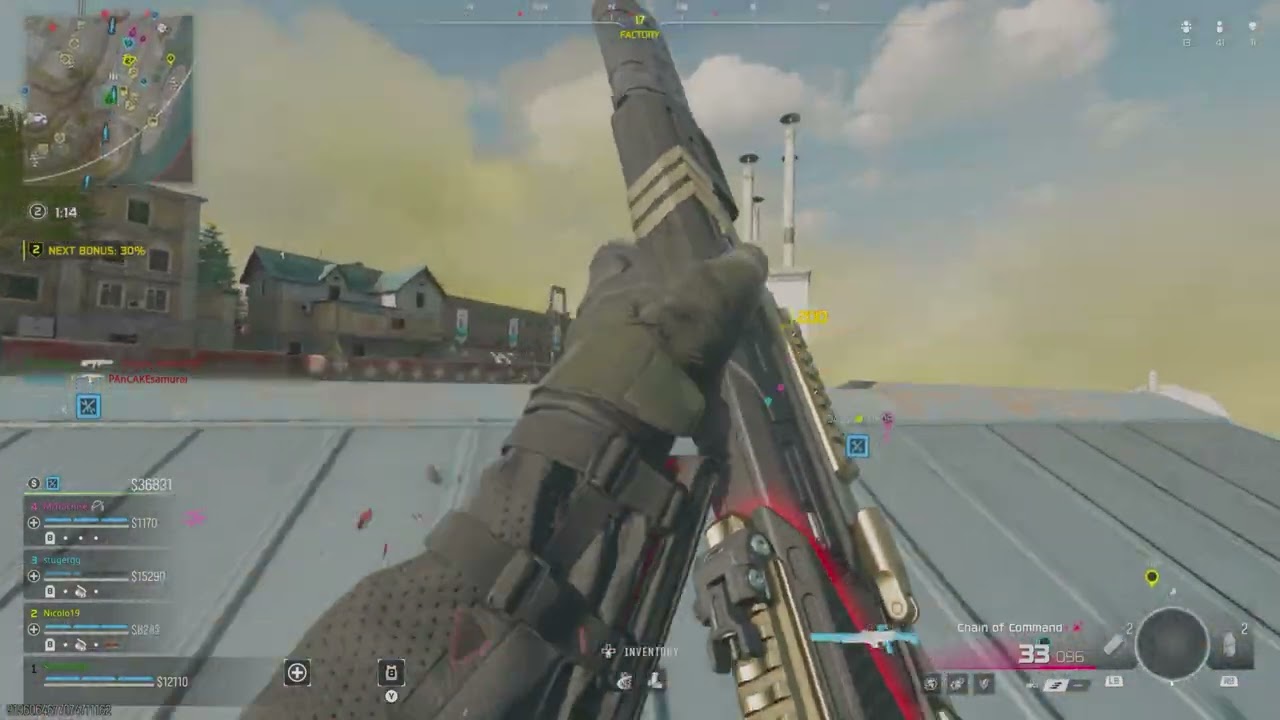 Warzone - First Win on BO7 Rebirth Island!