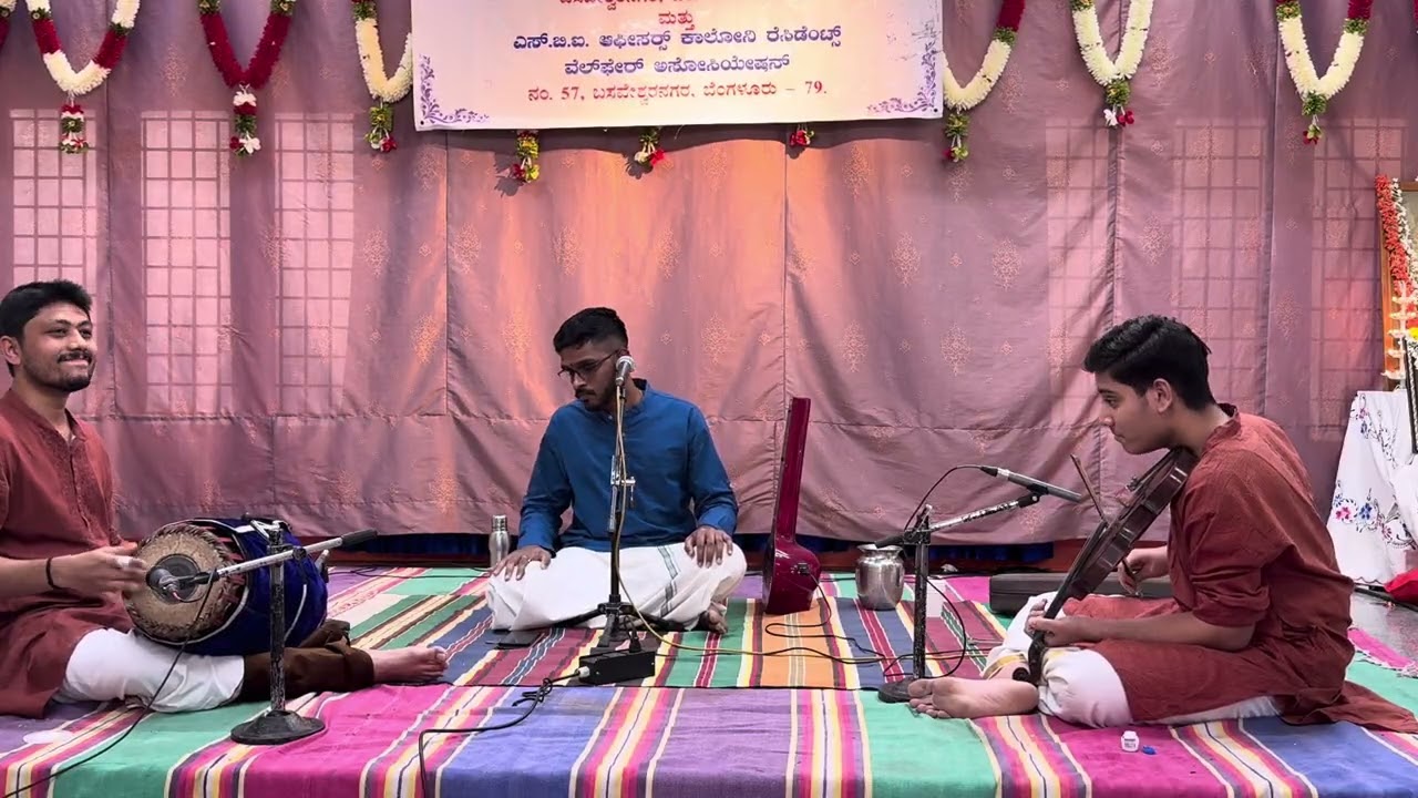 Rama Nannu Brovara - Tyagaraja